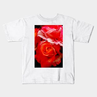 Dark Rose Kids T-Shirt